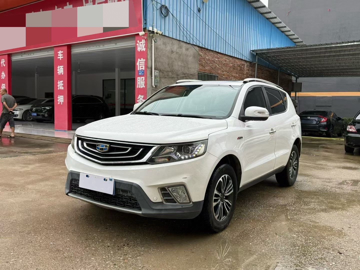 GEELY Vision X6 2017 GEELY Vision X6 2017 immagine di auto