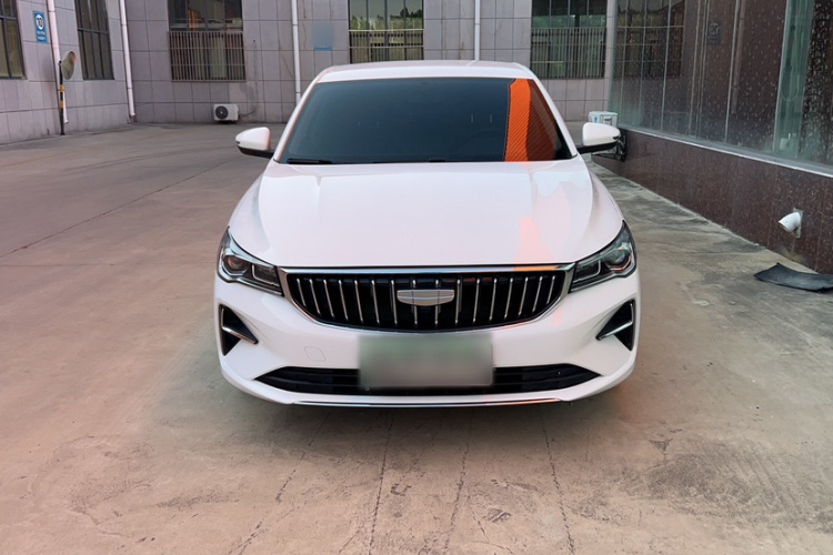 GEELY Emgrand 2025 car image #8