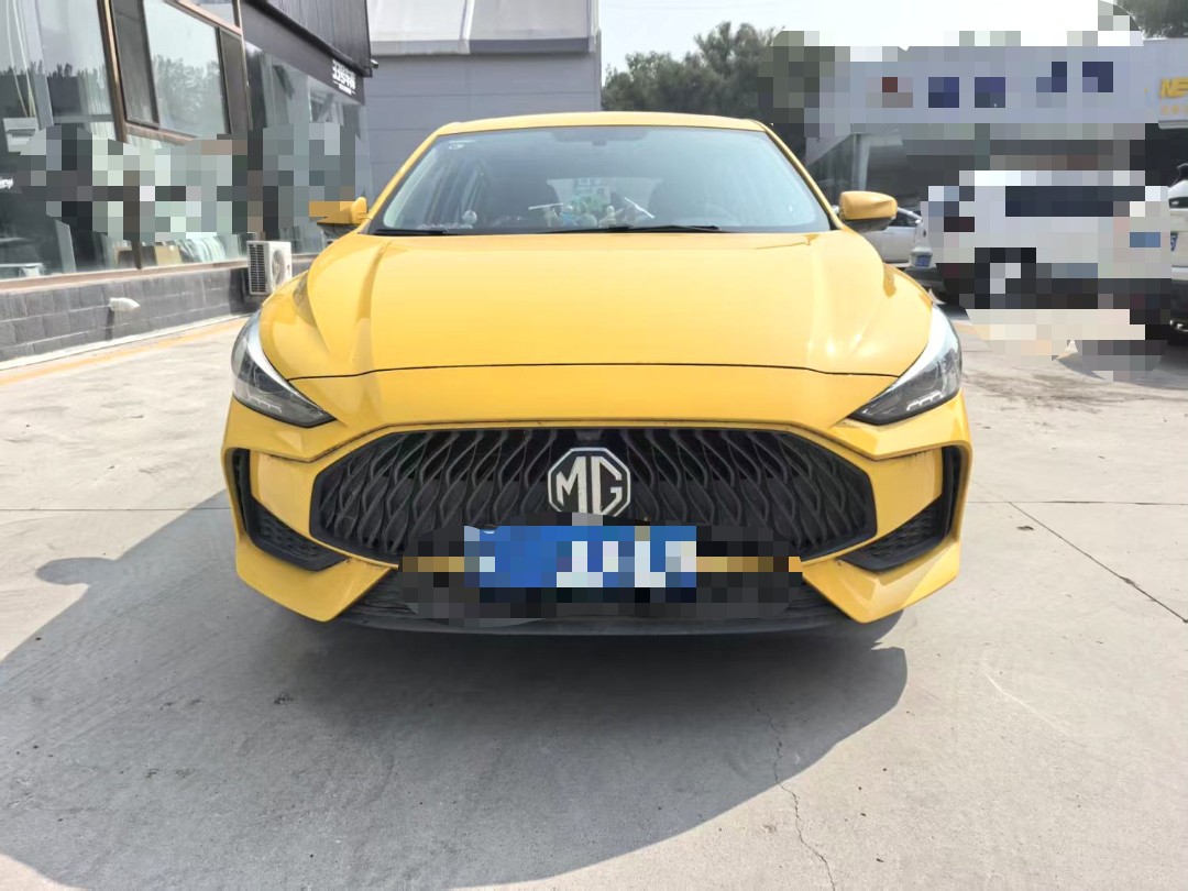 MG 5 2022 immagine di auto 