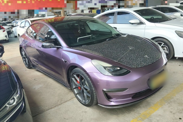 Tesla Model 3 2021 #4 Tesla Model 3 2021 car image #4
