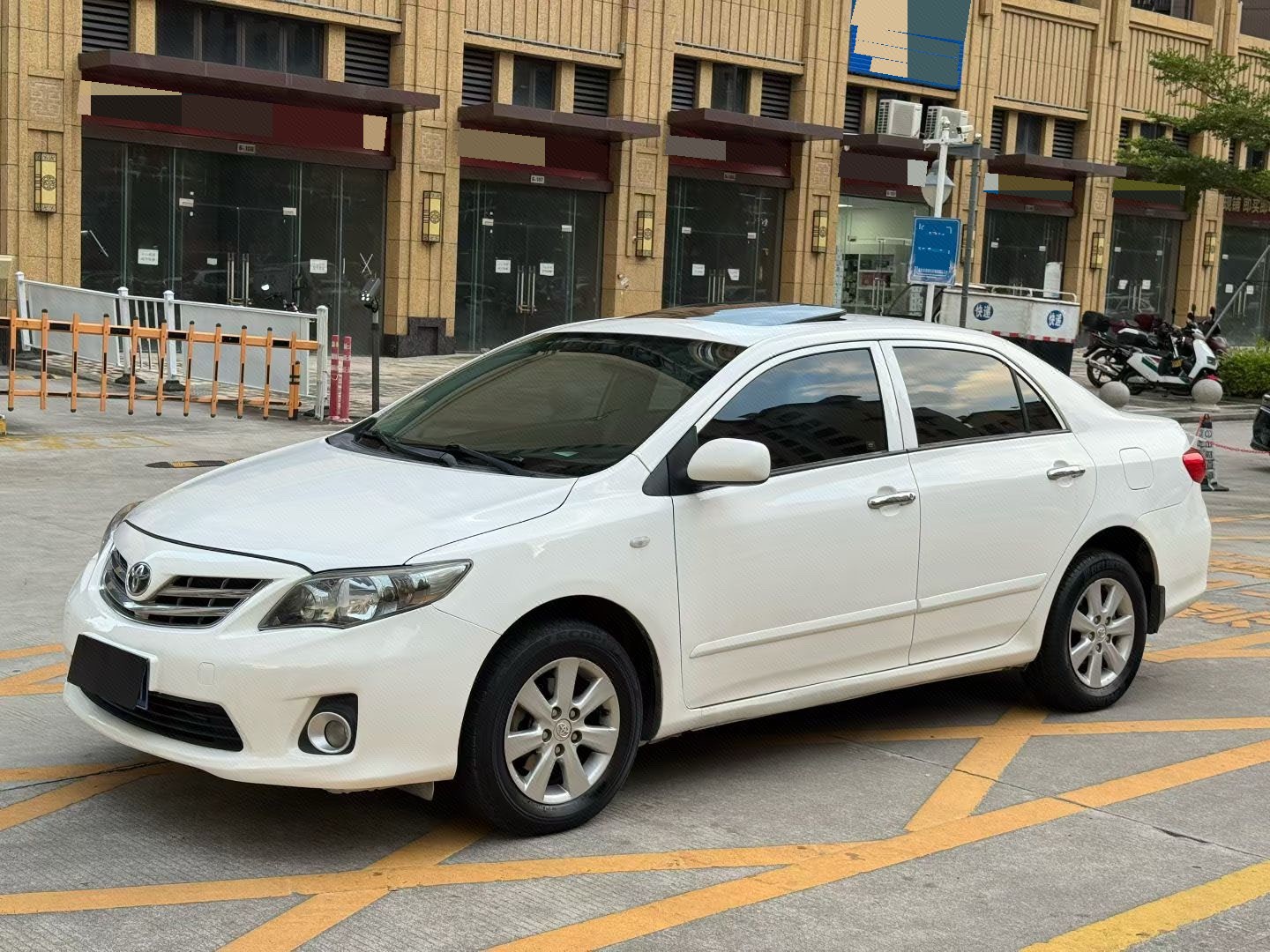 Toyota Corolla 2014 car image 