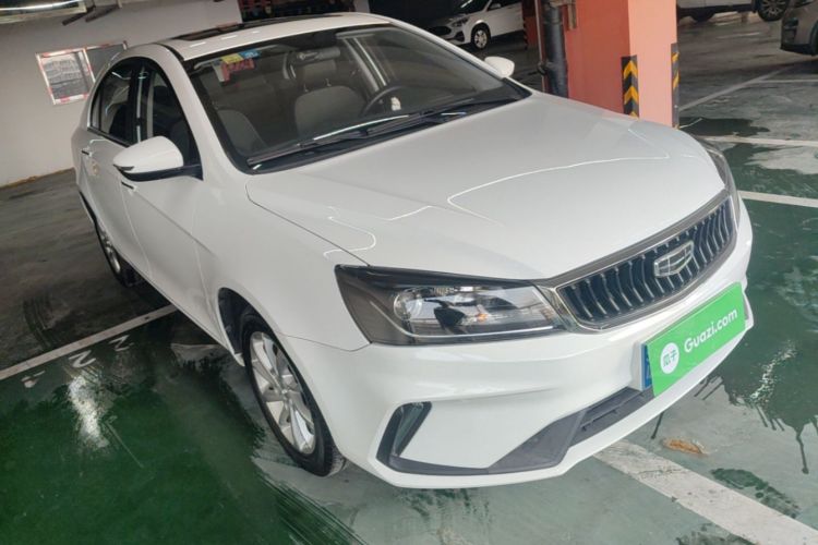 GEELY Emgrand 2021 car image #4