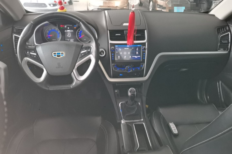 GEELY Emgrand 2016 #10 GEELY Emgrand 2016 car image #10