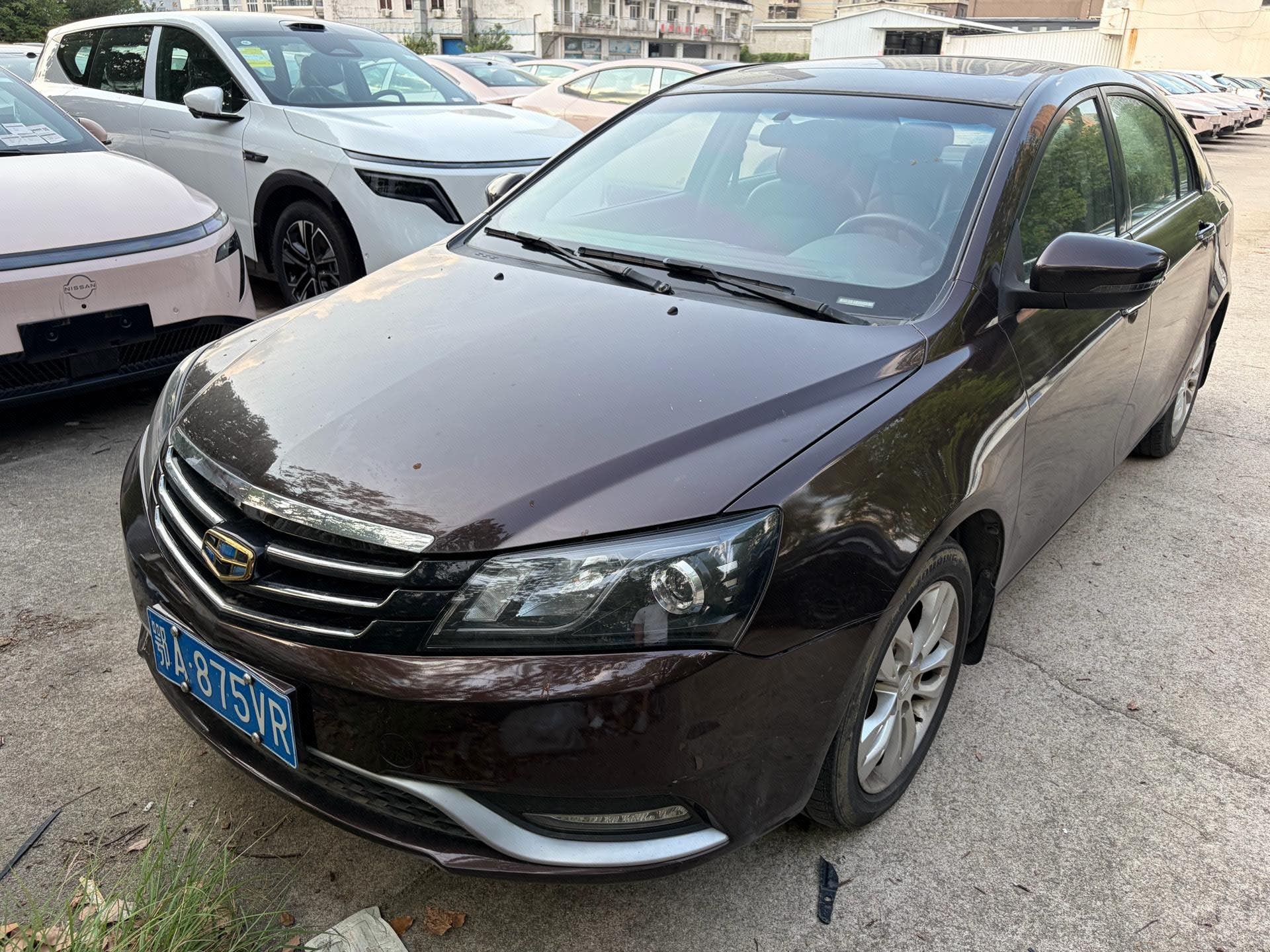 GEELY Emgrand 2015 GEELY Emgrand 2015 car image