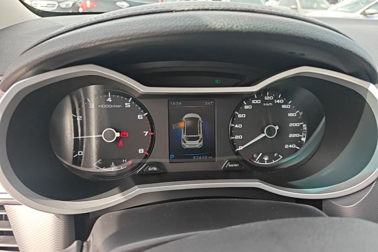 GEELY Emgrand GS 2019 #12 GEELY Emgrand GS 2019 car image #12