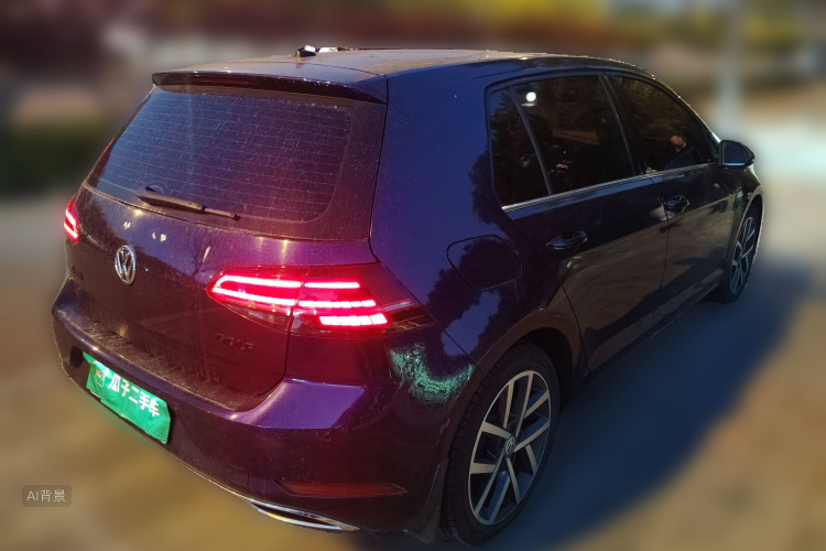 Volkswagen Golf 2020 #7 Volkswagen Golf 2020 car image #7