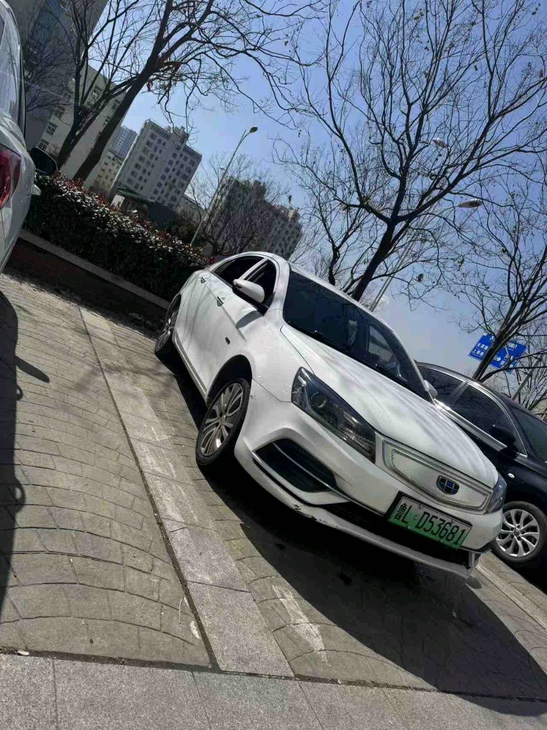 GEELY Emgrand New Energy 2019 car image #5