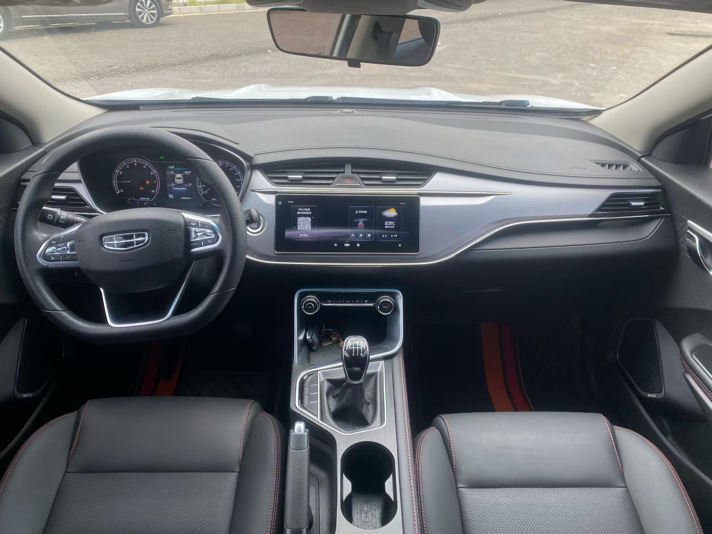 GEELY Binray 2020 #4 GEELY Binray 2020 صورة سيارة #4