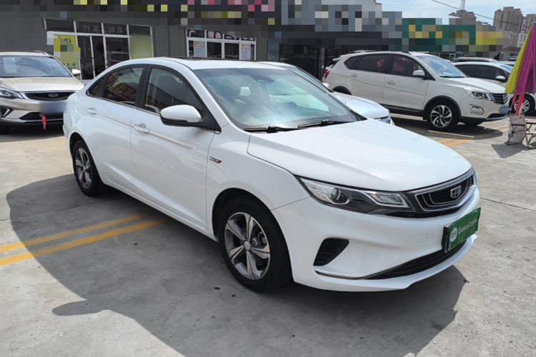 GEELY Emgrand GL 2018 #4 GEELY Emgrand GL 2018 car image #4