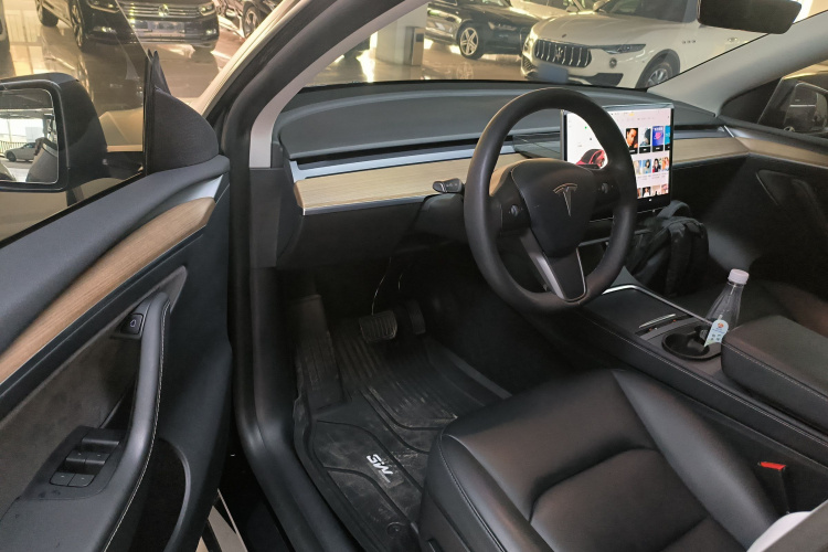 Tesla Model Y 2021 #16 Tesla Model Y 2021 car image #16