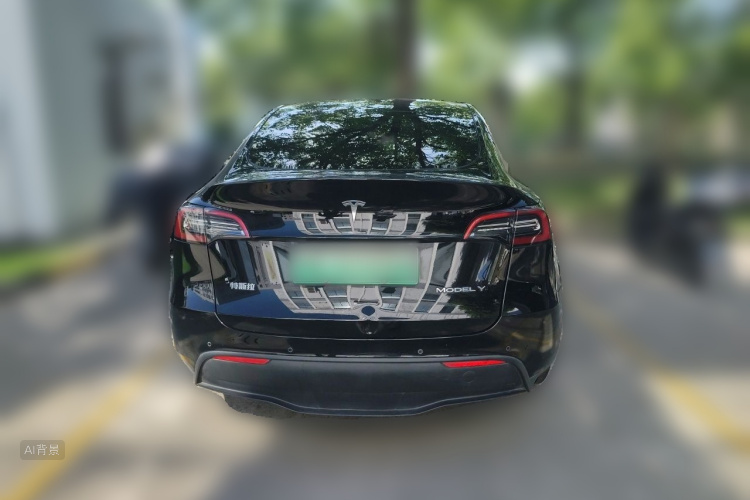 Tesla Model Y 2021 #6 Tesla Model Y 2021 car image #6
