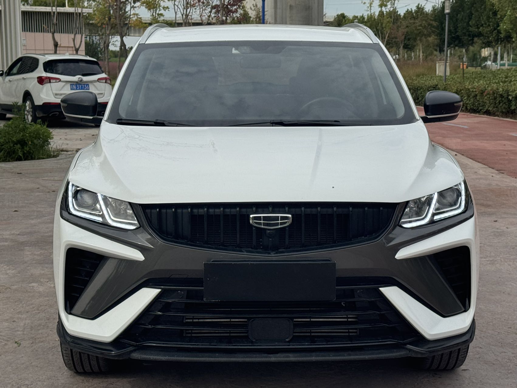 GEELY Coolray 2024 #2 GEELY Coolray 2024 image de voiture #2