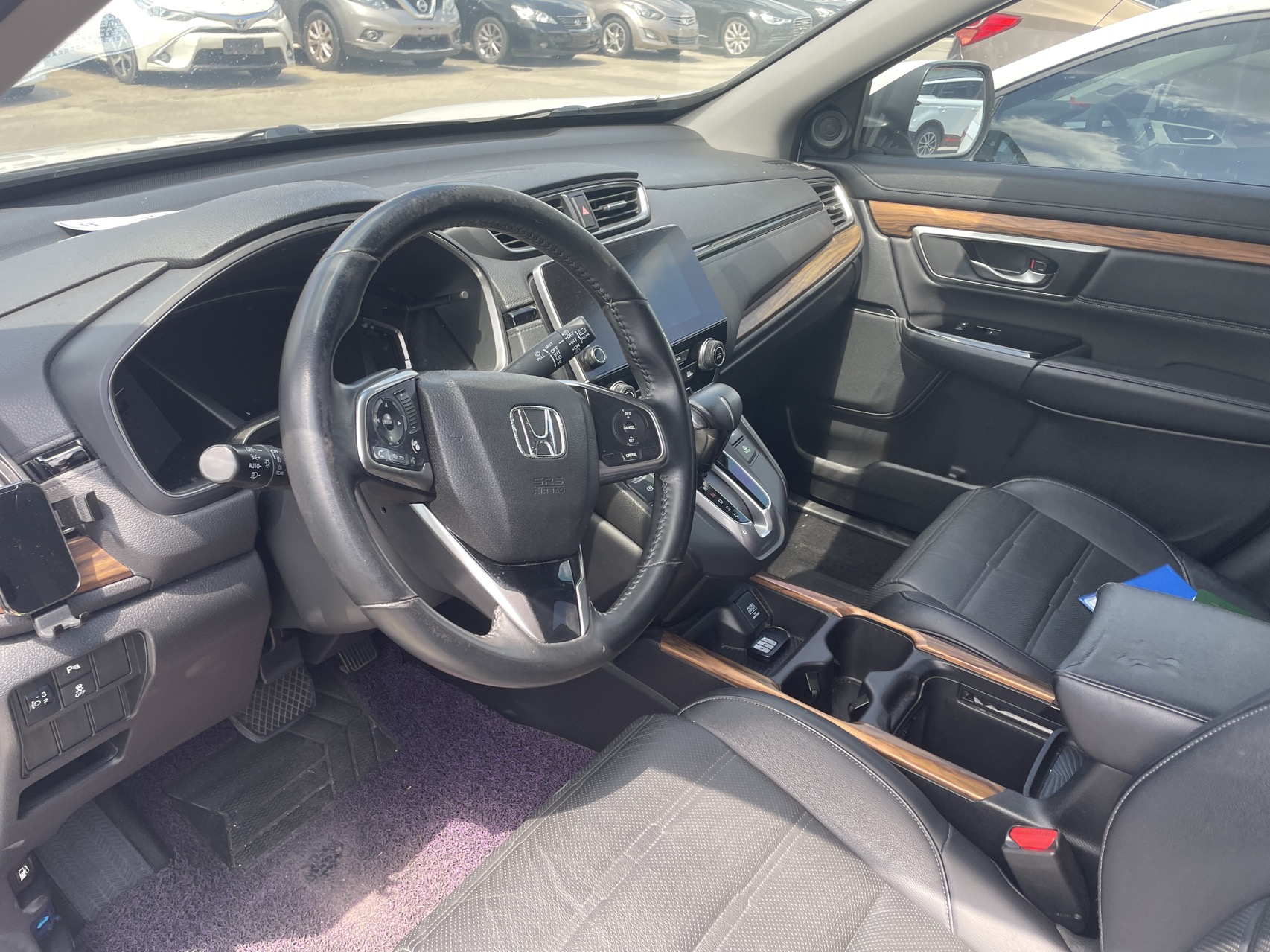 Honda CR-V 2017 #2 Honda CR-V 2017 car image #2
