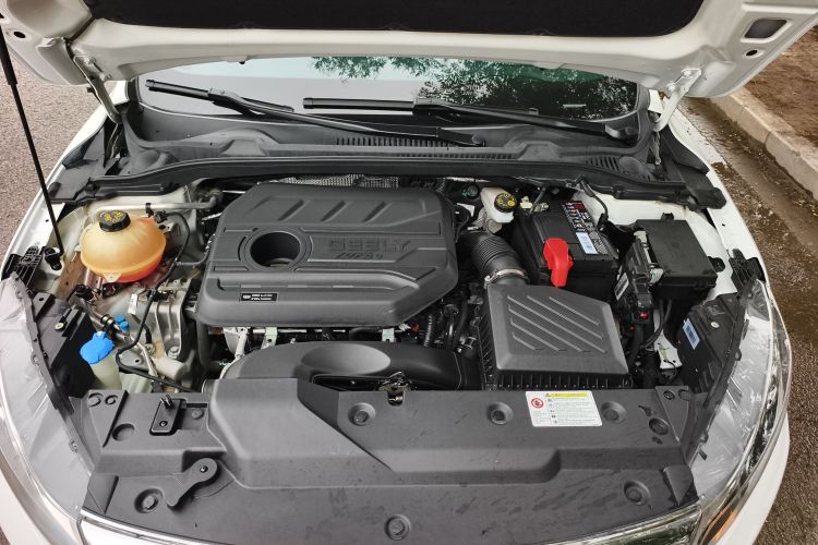 GEELY Emgrand GL 2021 image de voiture #20