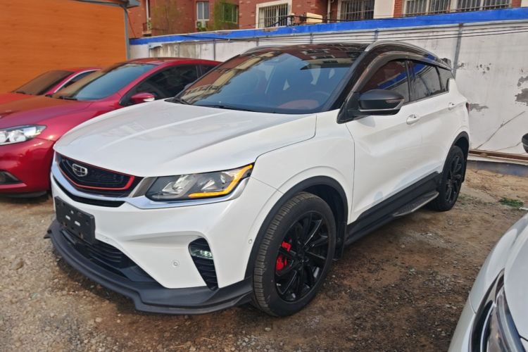 GEELY Coolray 2021 #2 GEELY Coolray 2021 immagine di auto #2