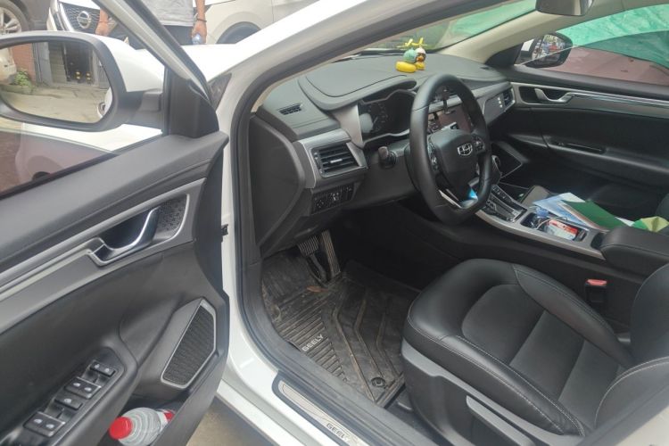 GEELY Emgrand GL 2019 #9 GEELY Emgrand GL 2019 car image #9