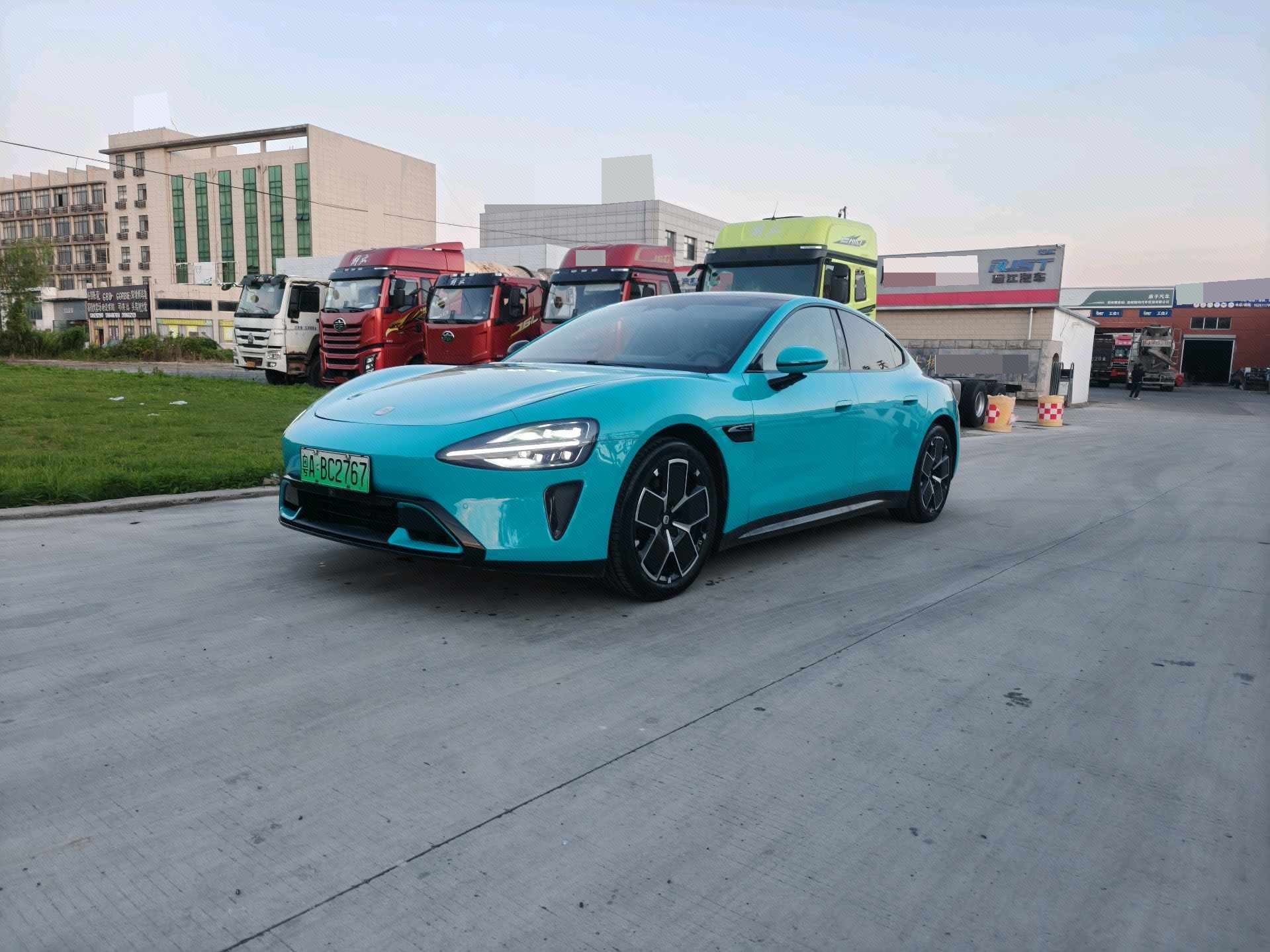 MI SU7 2024 car image 