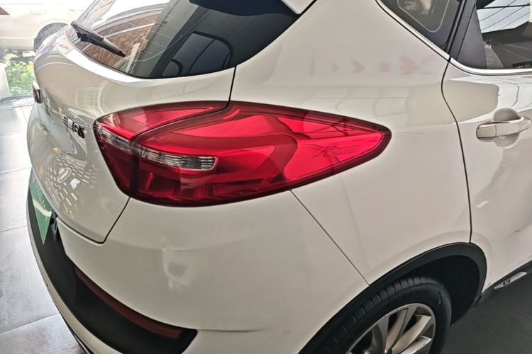 GEELY Emgrand GS 2018 #8 GEELY Emgrand GS 2018 car image #8