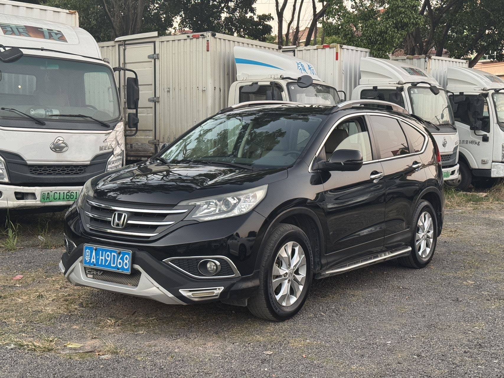 Honda CR-V 2012 Honda CR-V 2012 imagen de coche