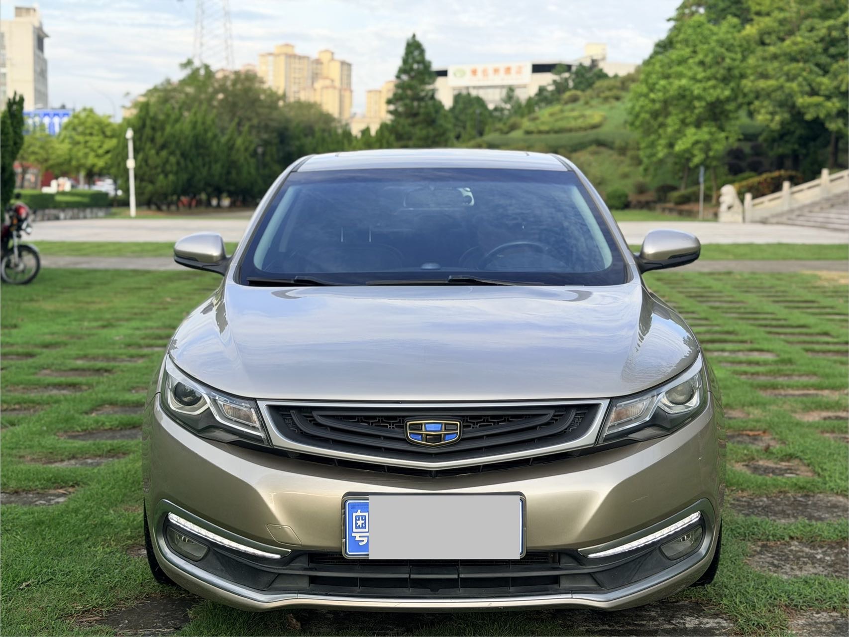 GEELY Emgrand GL 2017 car image #2