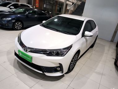 Toyota Corolla 2018 изображение автомобиля 