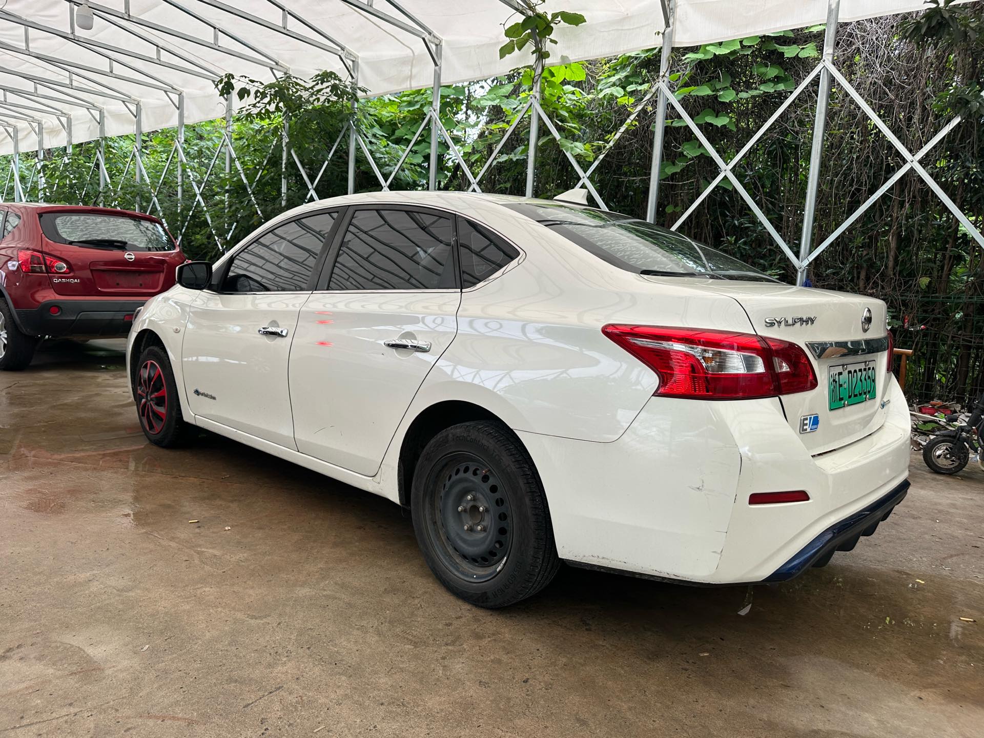 Nissan Sylphy EV 2019 #6 Nissan Sylphy EV 2019 imagen de coche #6