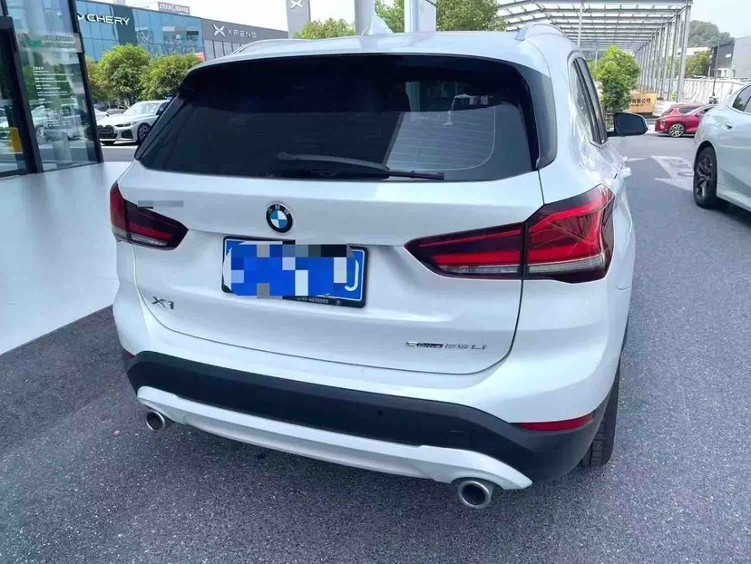 BMW X1 2022 #4 BMW X1 2022 imagen de coche #4