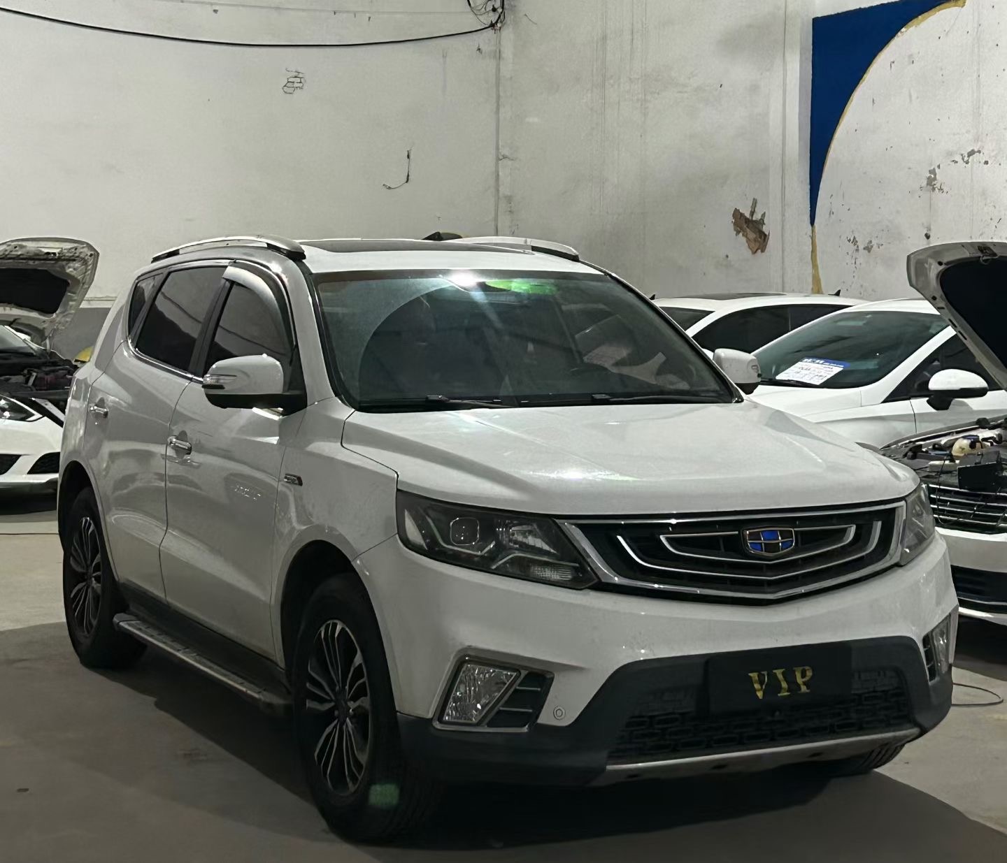 GEELY Vision X6 2016 #2 GEELY Vision X6 2016 car image #2