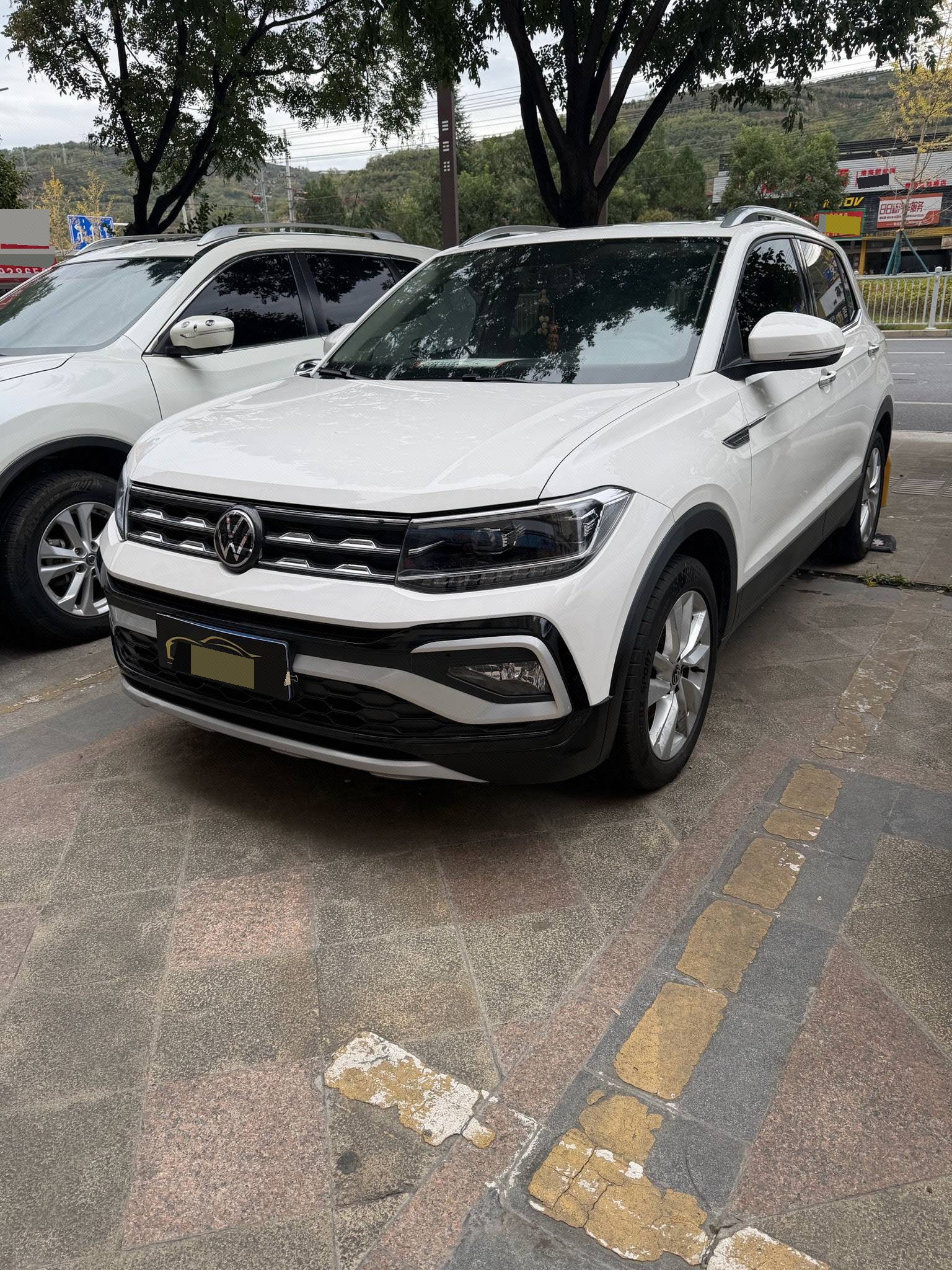 Volkswagen T-Cross 2021 Volkswagen T-Cross 2021 car image