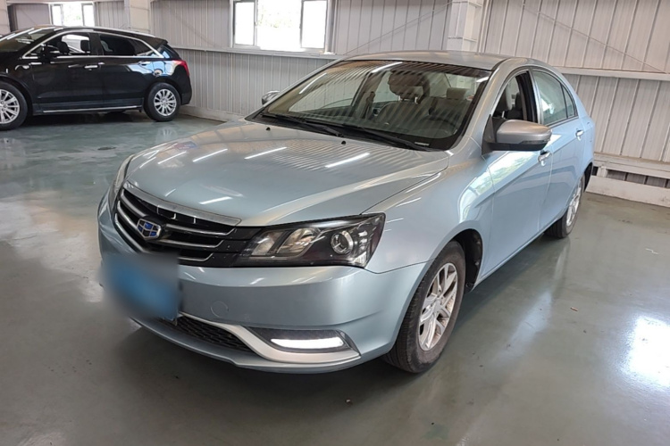 GEELY Emgrand 2016 #2 GEELY Emgrand 2016 car image #2