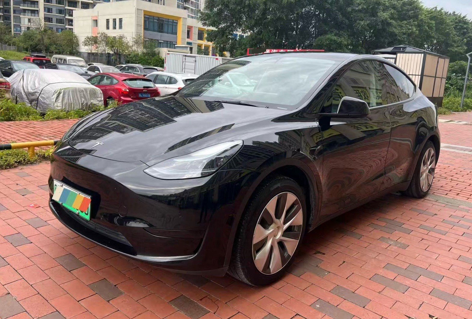 Tesla Model Y 2023 Tesla Model Y 2023 car image
