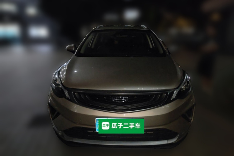 GEELY Emgrand GS 2020 car image #3