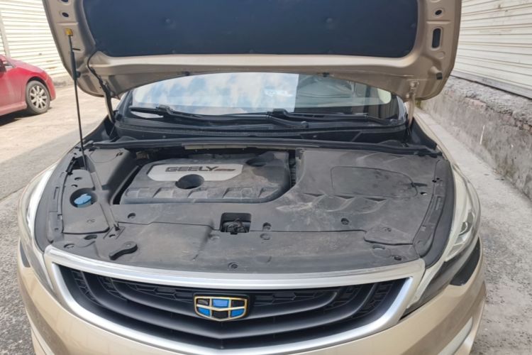 GEELY Emgrand GS 2017 #20 GEELY Emgrand GS 2017 car image #20
