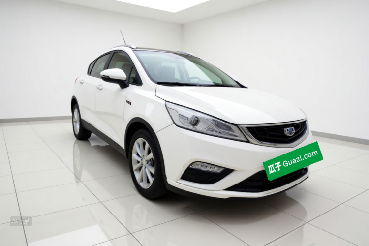 GEELY Emgrand GS 2016 car image #4