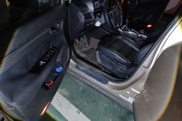 GEELY Emgrand GS 2016 #18 GEELY Emgrand GS 2016 car image #18