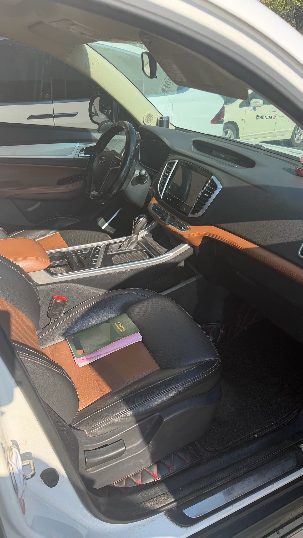 GEELY Vision X6 2019 #6 GEELY Vision X6 2019 car image #6