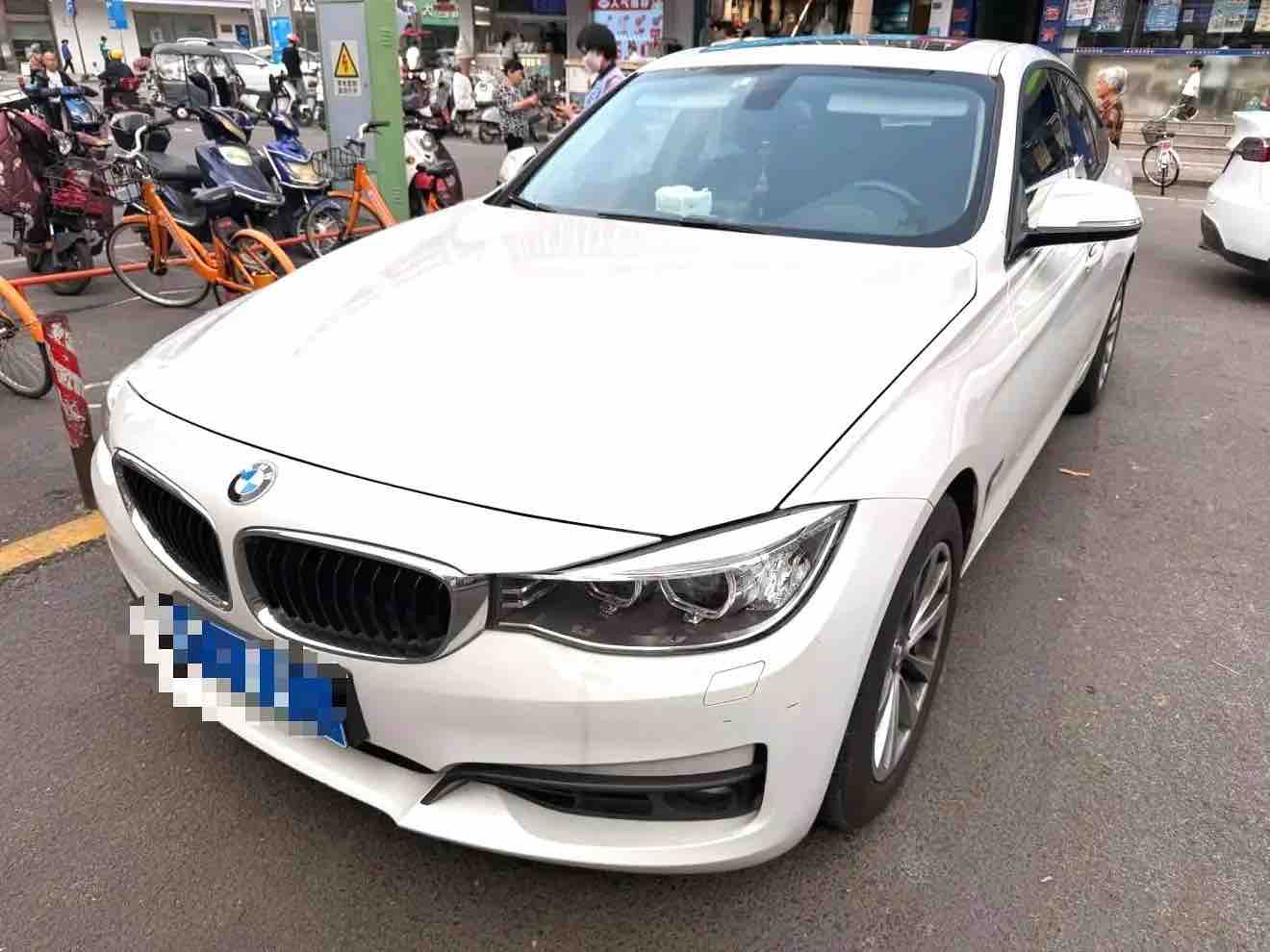 BMW 3 Series GT 2014 BMW 3 Series GT 2014 car image