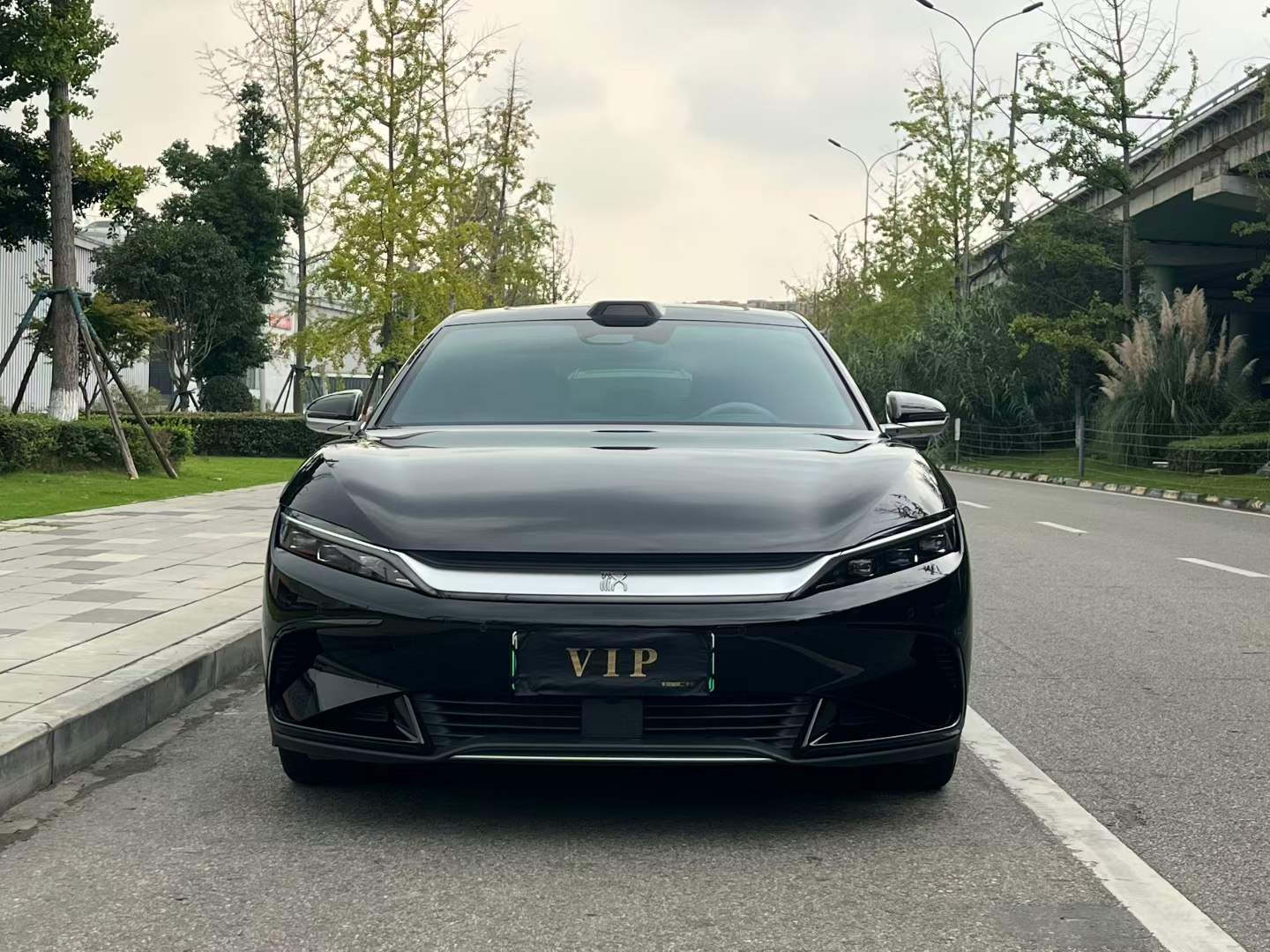 BYD Han 2025 immagine di auto #2