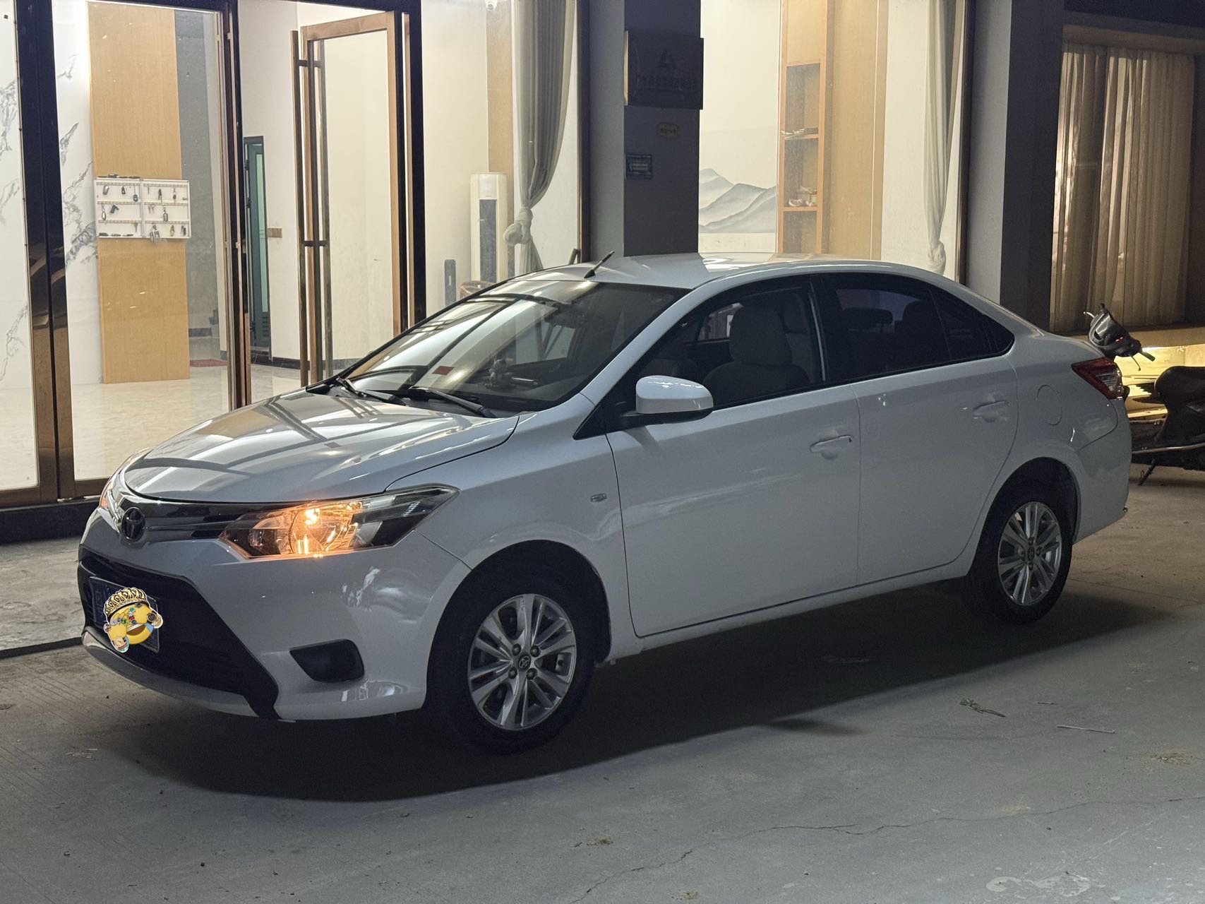 Toyota Vios 2015 Toyota Vios 2015 car image