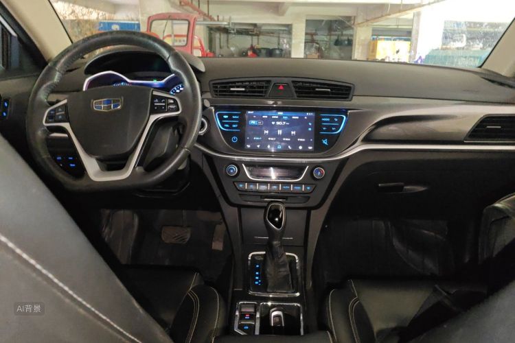 GEELY Emgrand 2017 car image #11