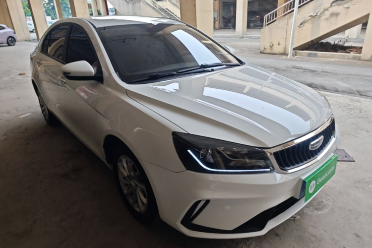 GEELY Emgrand 2021 #4 GEELY Emgrand 2021 car image #4