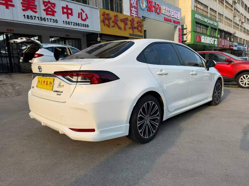 Toyota Corolla 2019 #4 Toyota Corolla 2019 car image #4