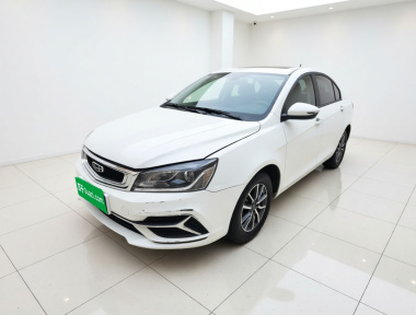GEELY Emgrand 2019 car image 