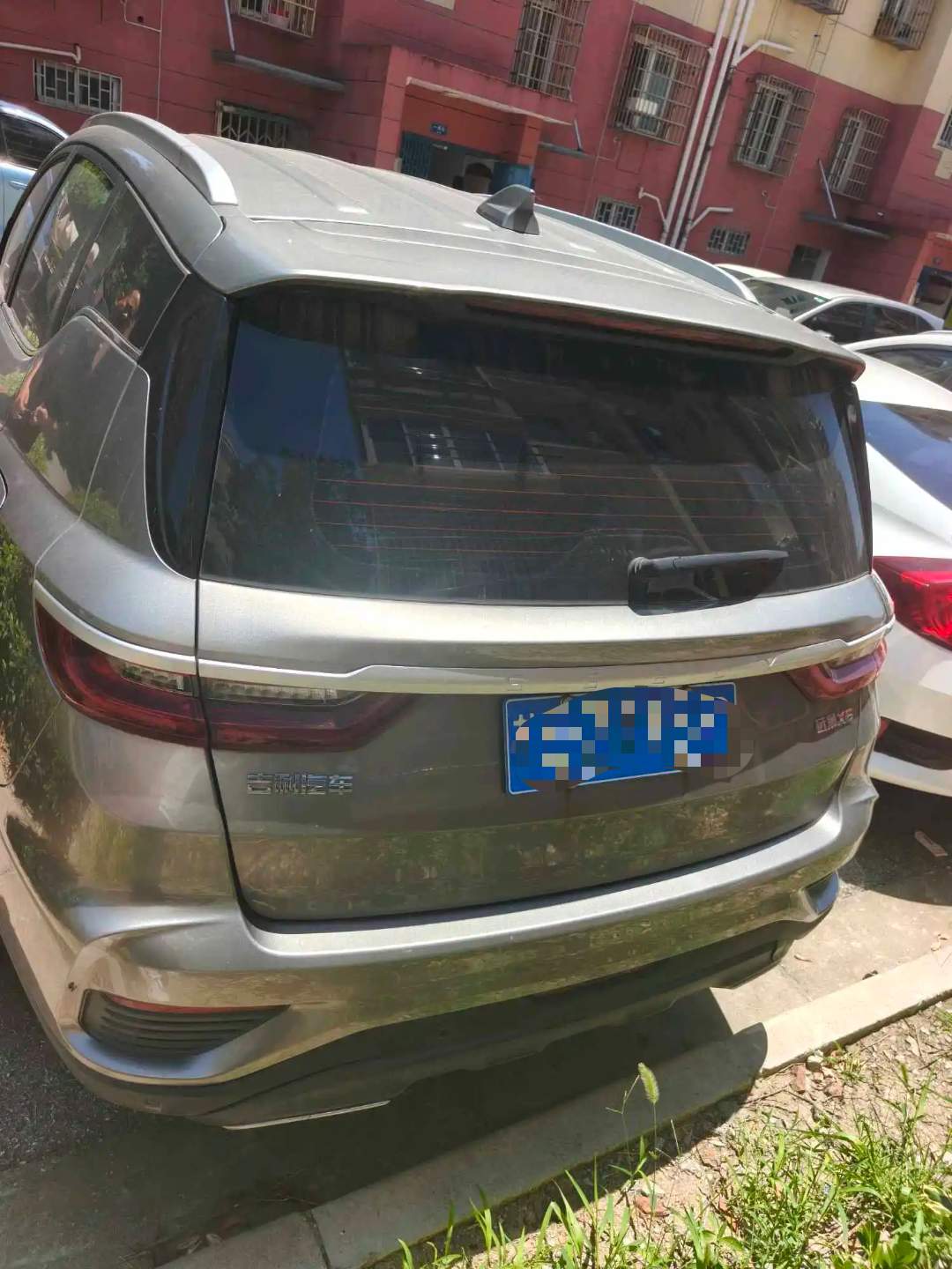 GEELY Vision X6 2020 #11 GEELY Vision X6 2020 imagen de coche #11