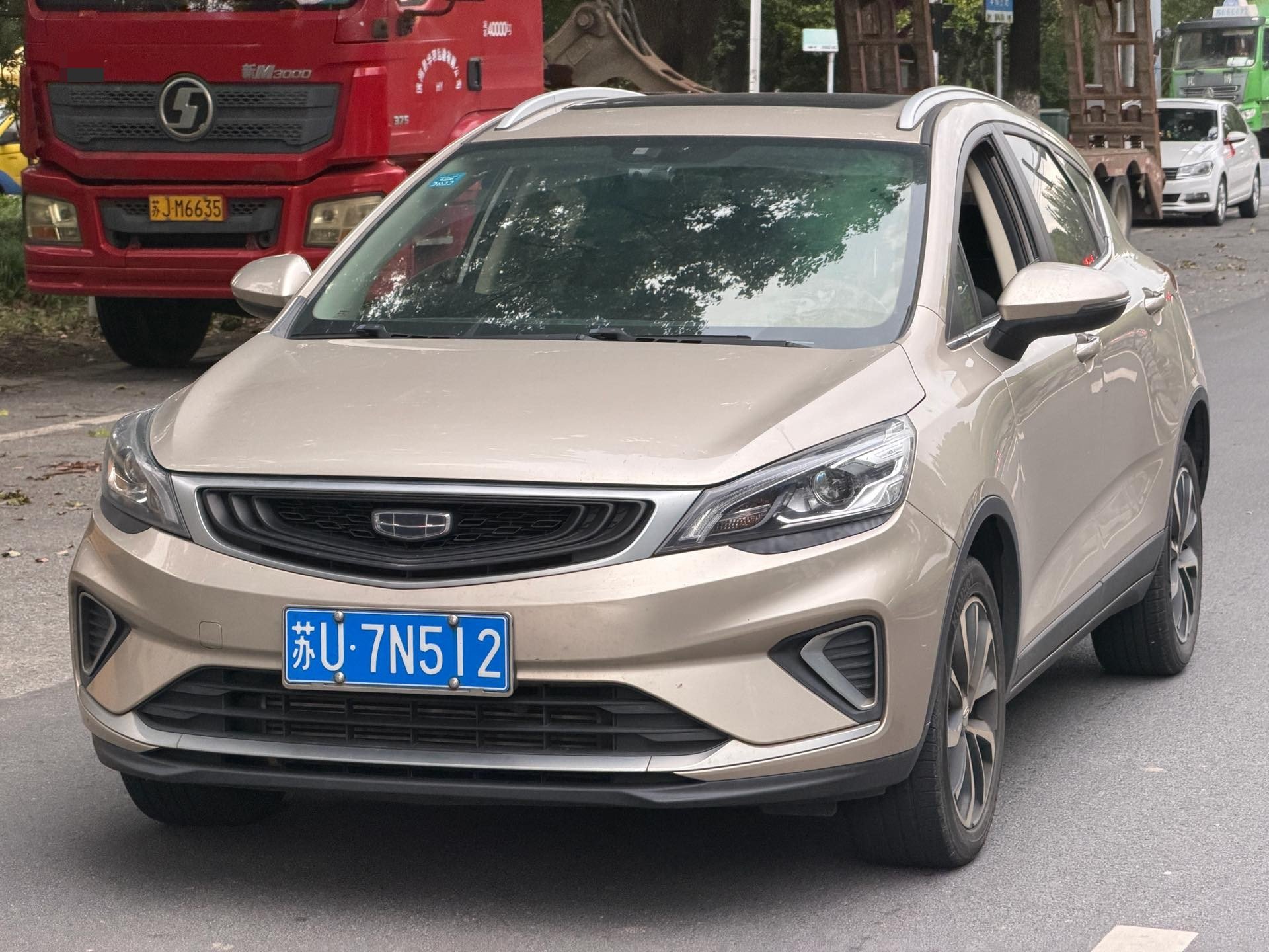 GEELY Emgrand GS 2020 GEELY Emgrand GS 2020 car image