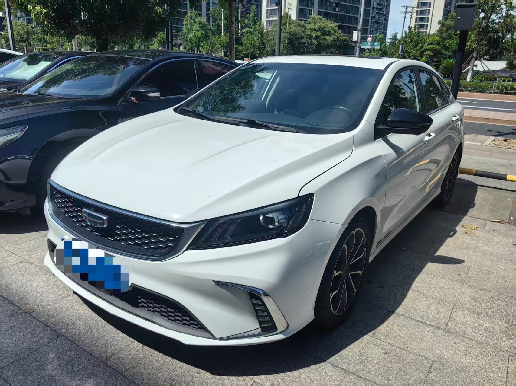 GEELY Binray 2021 GEELY Binray 2021 car image