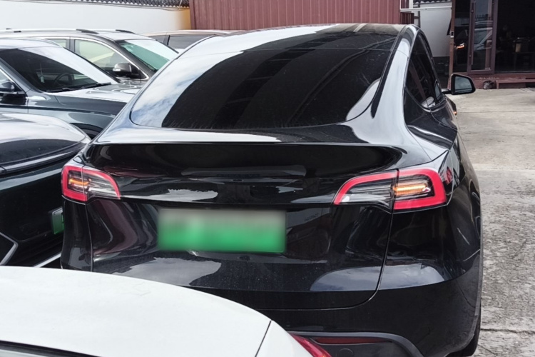 Tesla Model Y 2021 #6 Tesla Model Y 2021 car image #6