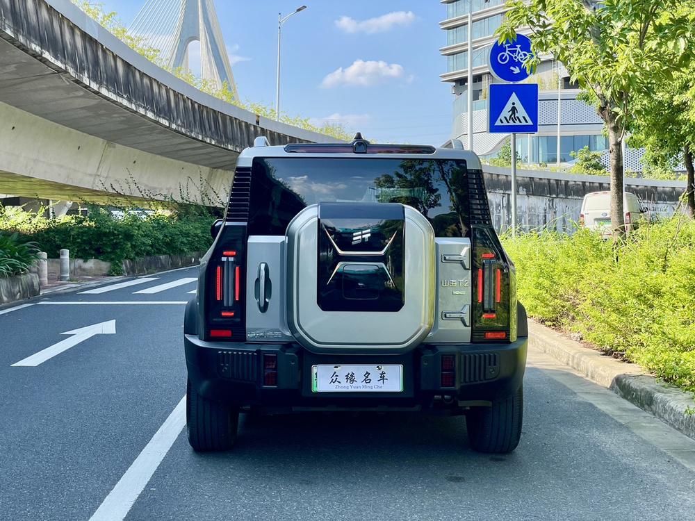 Jetour Shanhai T2 2024 #6 Jetour Shanhai T2 2024 car image #6