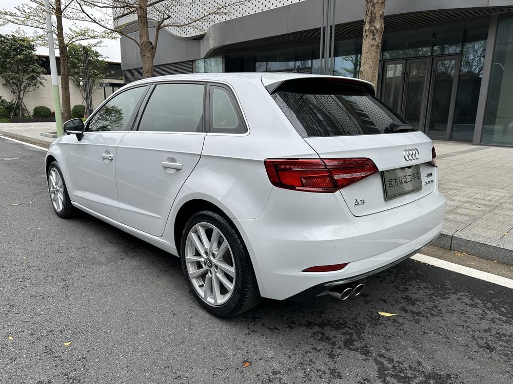 Audi A3 2019 #5 Audi A3 2019 car image #5