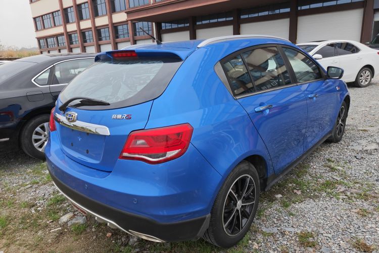 GEELY Emgrand 2017 car image #7